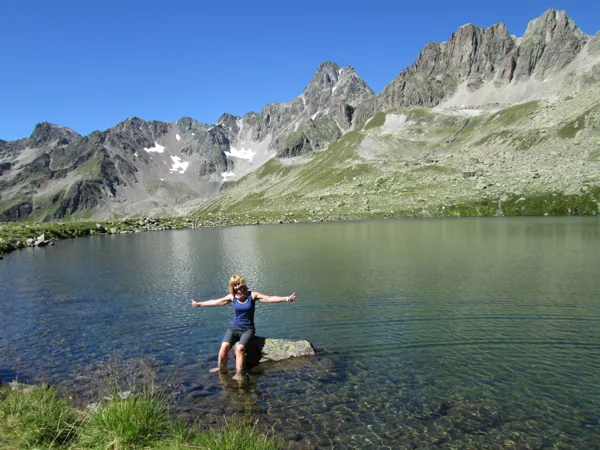5. diena - Madleinsee 2437 m