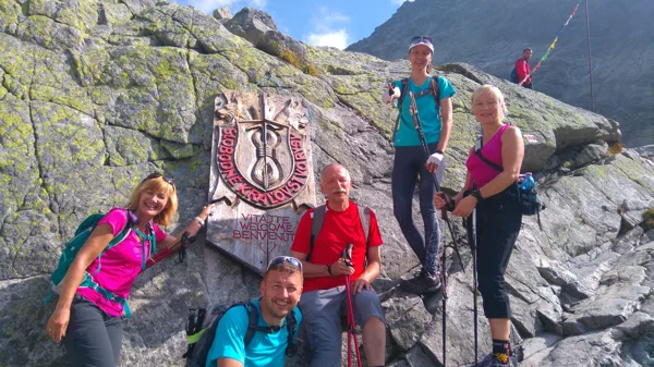 2.diena - pie Rysy 2499m karalistes