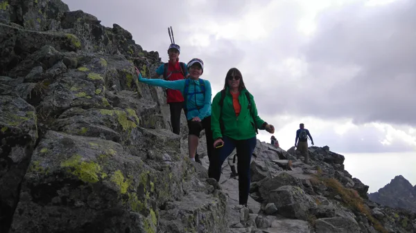 2.diena - ceļā uz Rysy 2499m virsotni