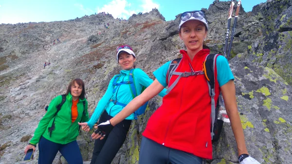 2.diena - ceļā uz Rysy 2499m virsotni
