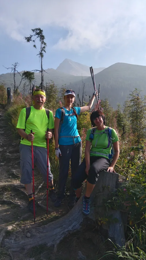 4.diena - kāoiens virsotnē Krivan 2495m