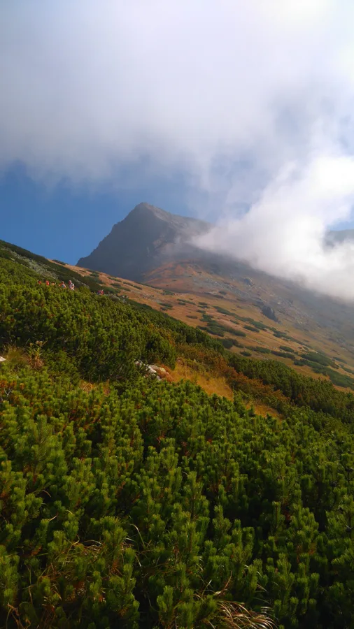 4.diena - virsotne Krivan 2495m