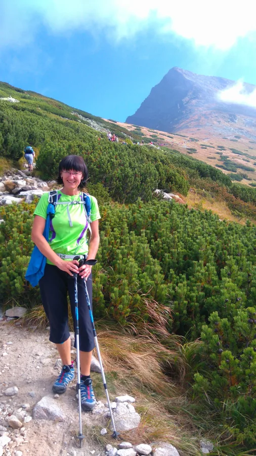 4.diena - fonā virsotne Krivan 2495m