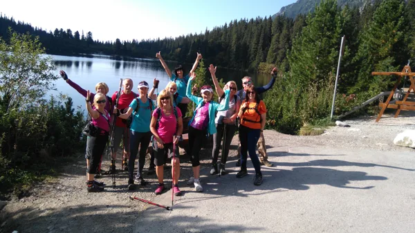 2.diena - sākam kāpienu no popradske pleso uz Rysy 2499m