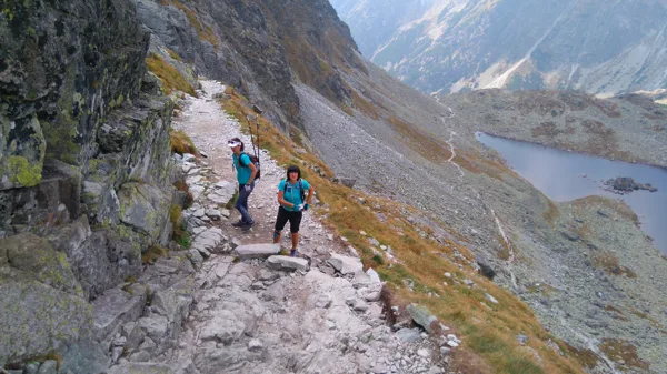 2.diena - ceļā uz Rysy 2499m virsotni