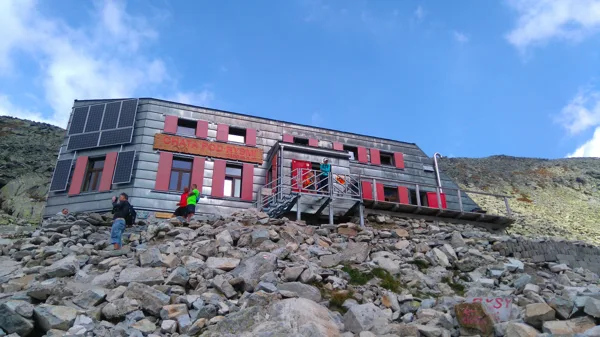 2.diena - chata pod Rysy