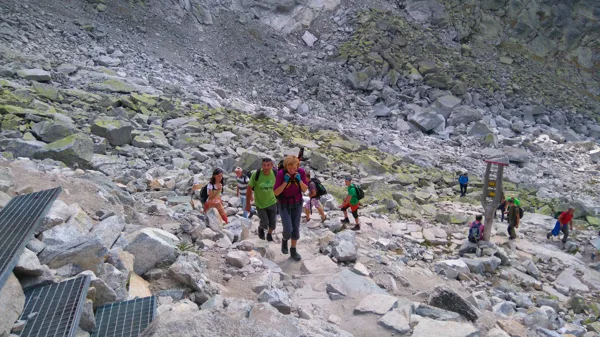 2.diena - ceļā uz Rysy 2499m virsotni