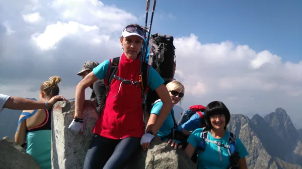 2.diena - Rysy 2499m virsotnē!