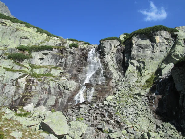1.diena - vodopad Skok