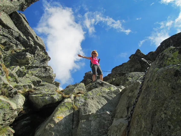 1.diena - ķēžu posms Bistre sedlo 2314m