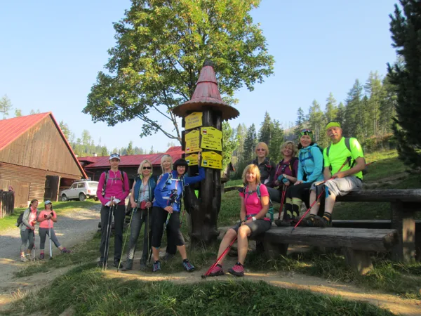 4.diena - sākam kāpienu virsotnē Krivan 2495m
