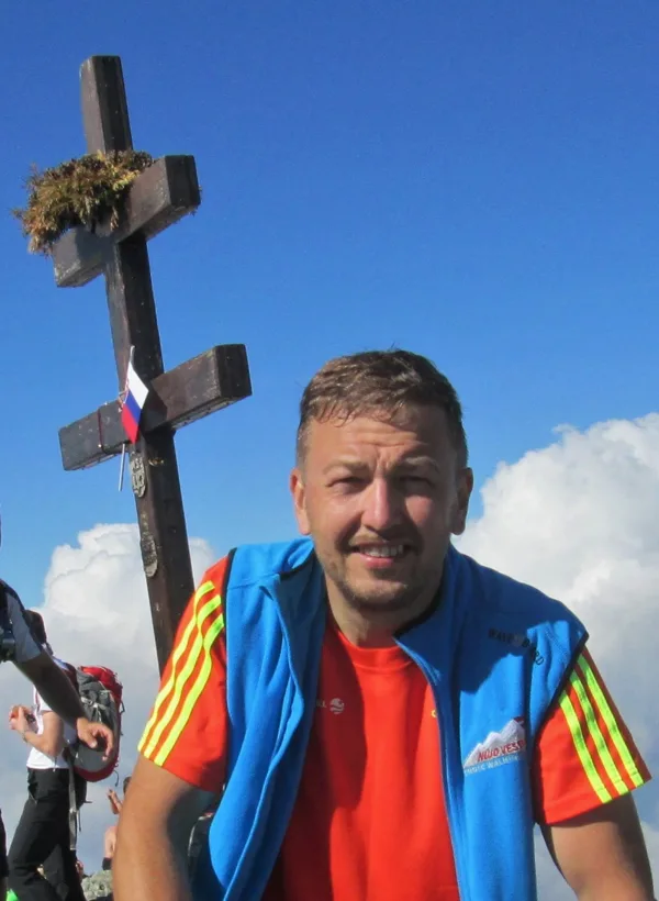 4.diena - virsotne Krivan 2495m