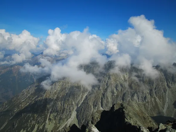 4.diena - virsotne Krivan 2495m