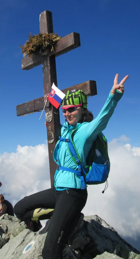 4.diena - virsotne Krivan 2495m