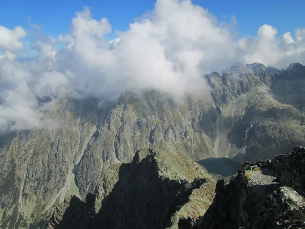 4.diena - virsotne Krivan 2495m