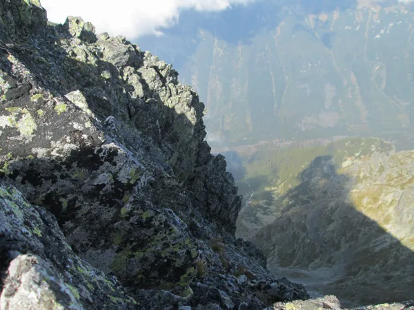 4.diena - virsotne Krivan 2495m