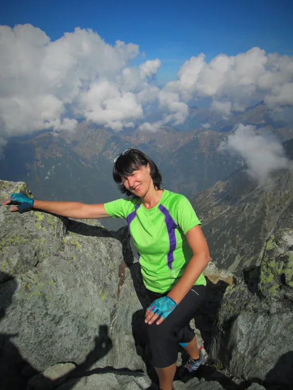 4.diena - virsotne Krivan 2495m
