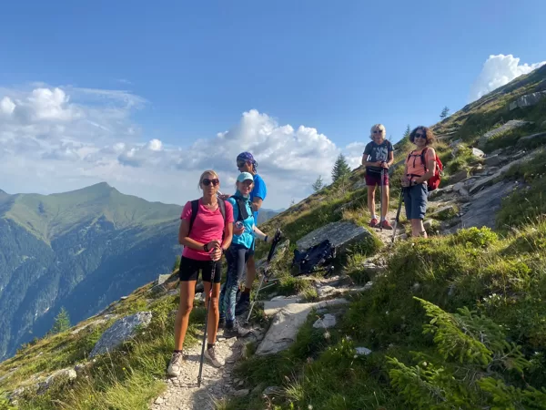 5.diena grupai, kas devās līdz Turchlwand virsotnei 2577m