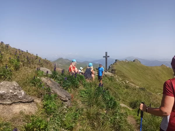 5.diena grupai, kas devās līdz Turchlwand virsotnei 2577m