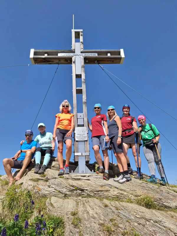 Turchlwand virsotnē 2577m
