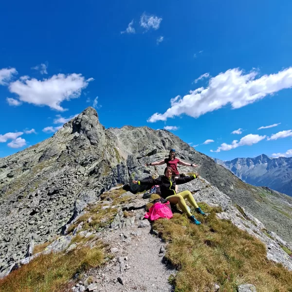 Hoher Tauern virsotnē