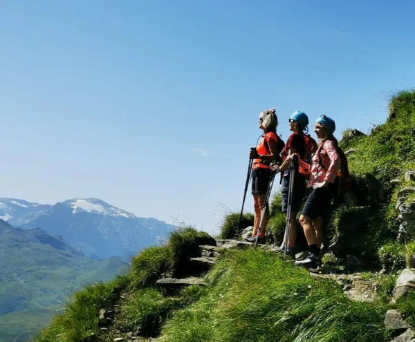 5.diena grupai, kas devās līdz Turchlwand virsotnei 2577m
