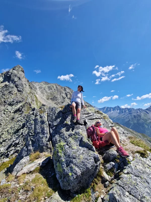 Hoher Tauern virsotnē