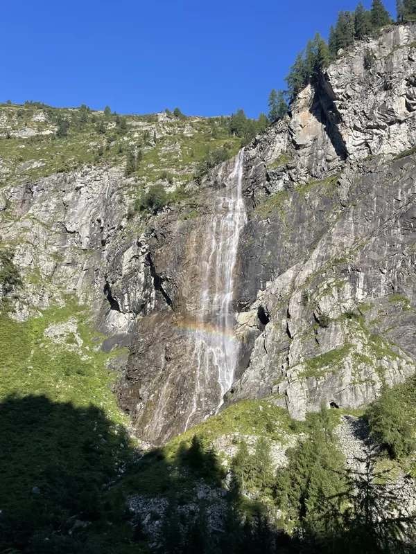 3.diena - sākam ceļu caur Sportgasteinu uz Sckareck 3122m