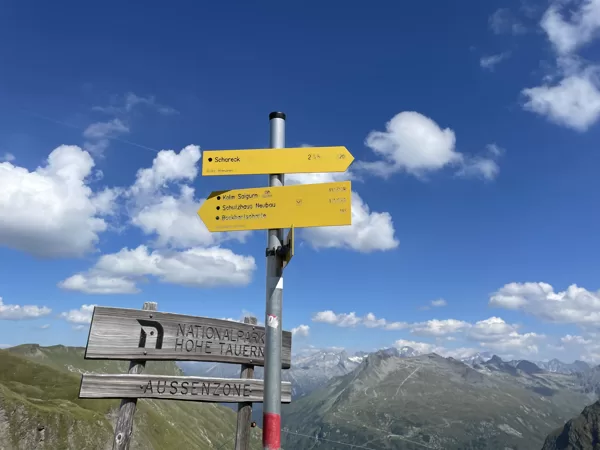 4.diena grupai, kas devās uz Schareck virsotni 3122m